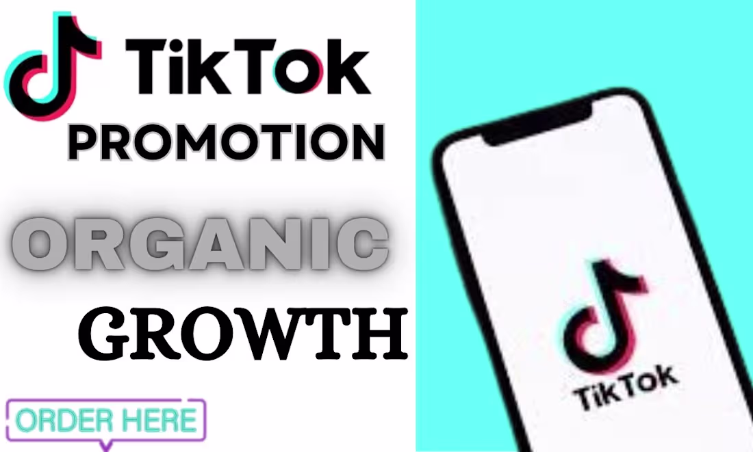 Cover image for I will grow and promote your tiktok account organically