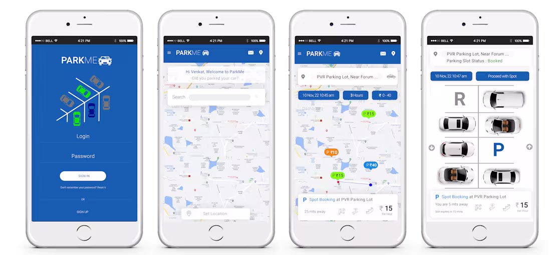 Cover image for Case Study to find a Parking Slot