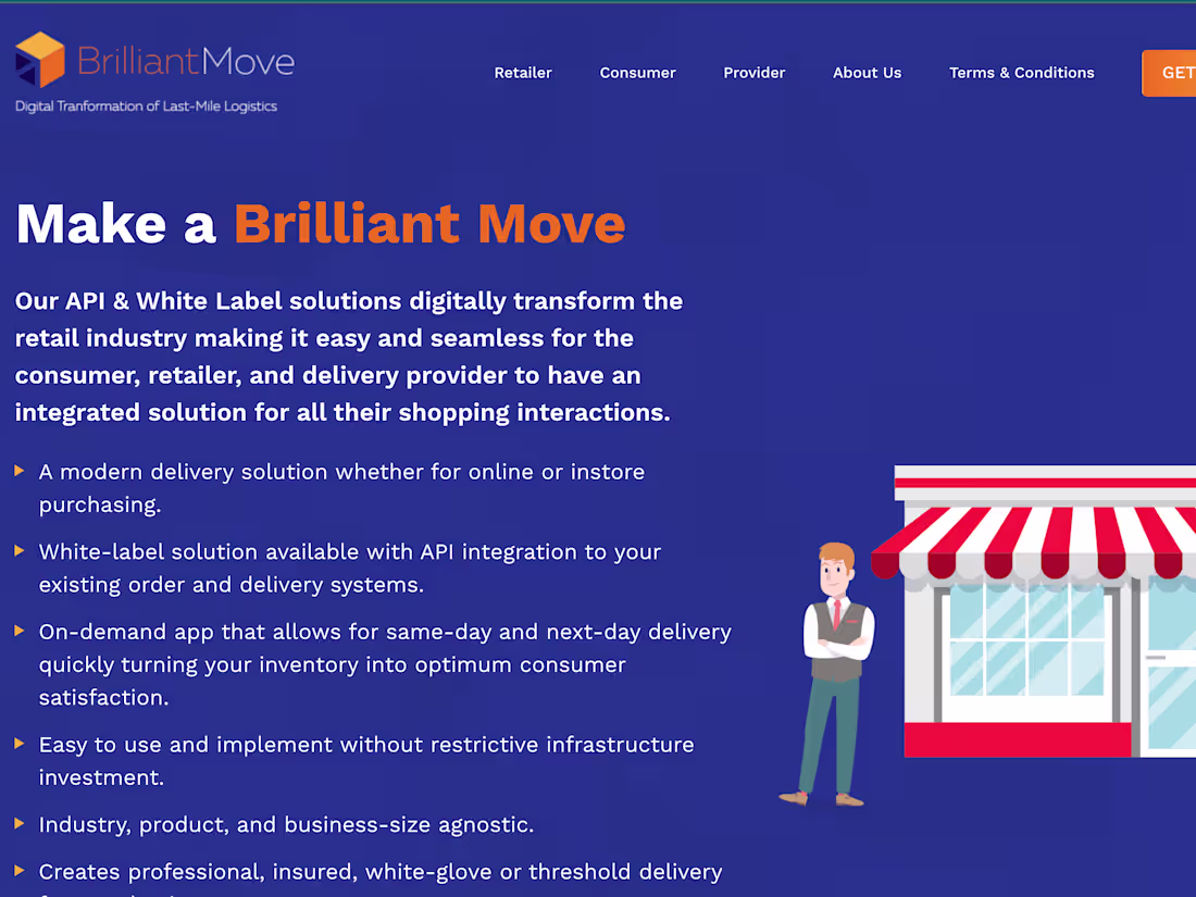 Cover image for Brilliant Move: Retailers