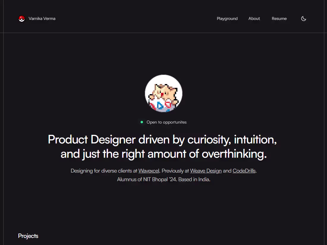 Cover image for Personal Portfolio Design