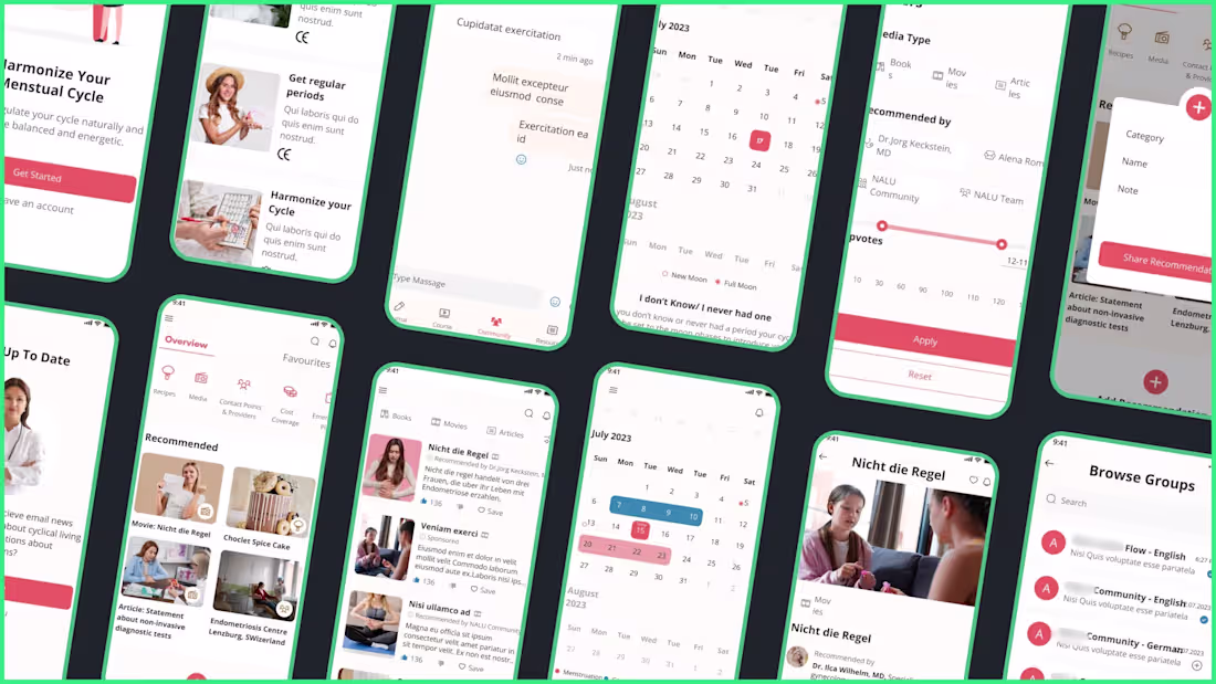 Cover image for Health Care Android/iOS App