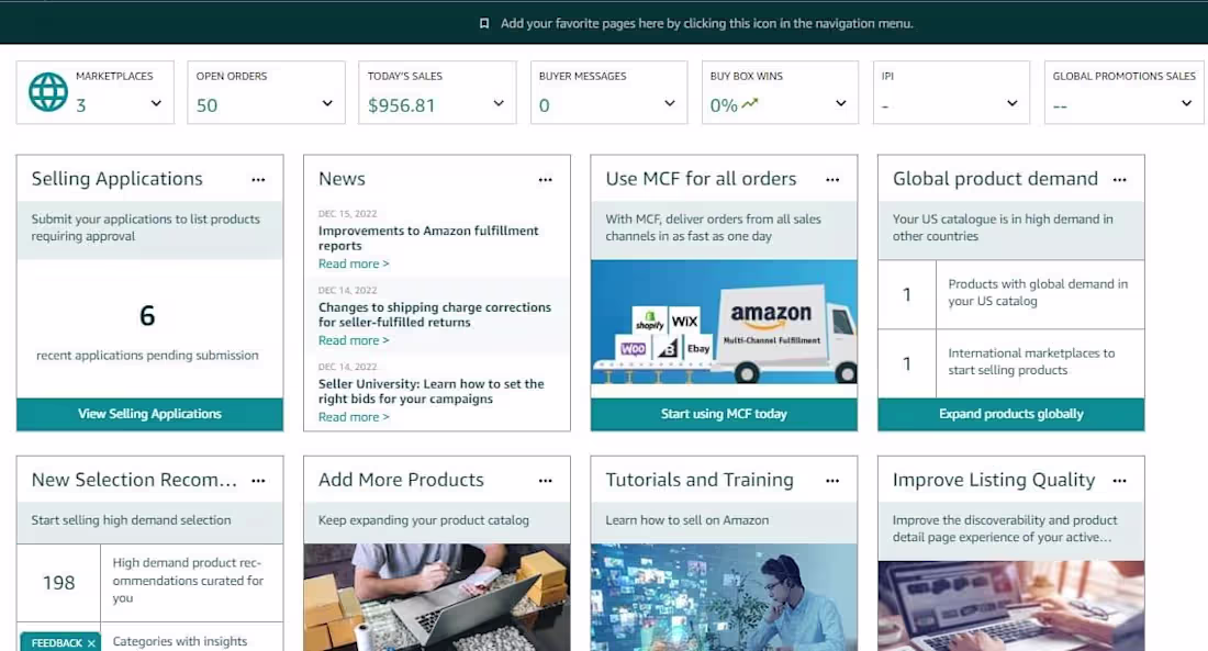 Cover image for Amazon WholeSale Project