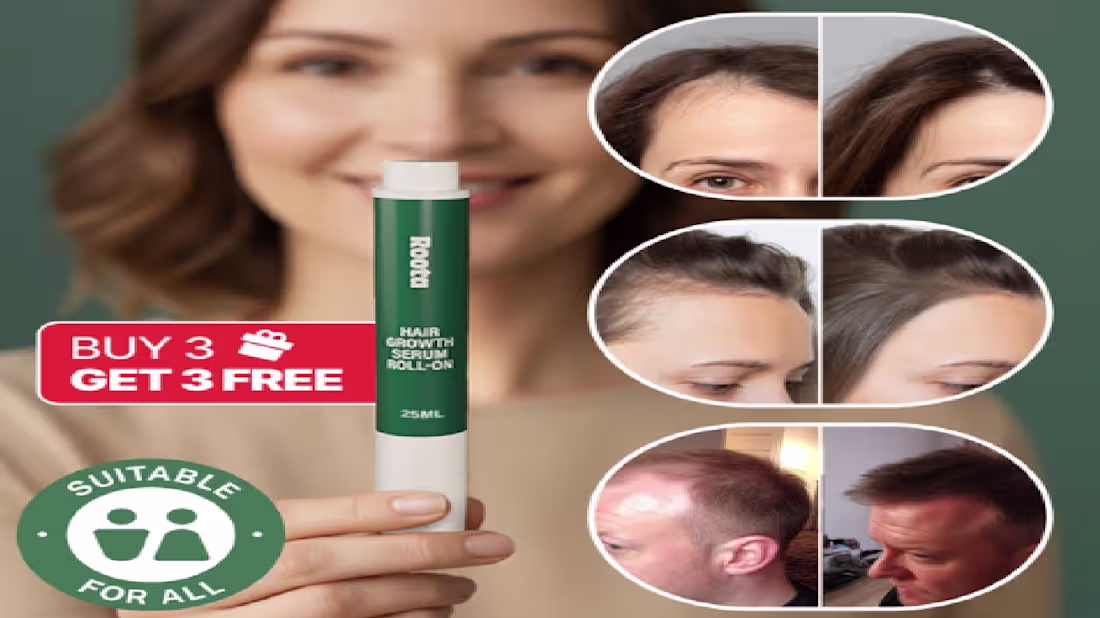 Cover image for The Root Roller Advantage Stimulating Massage Action The rol...