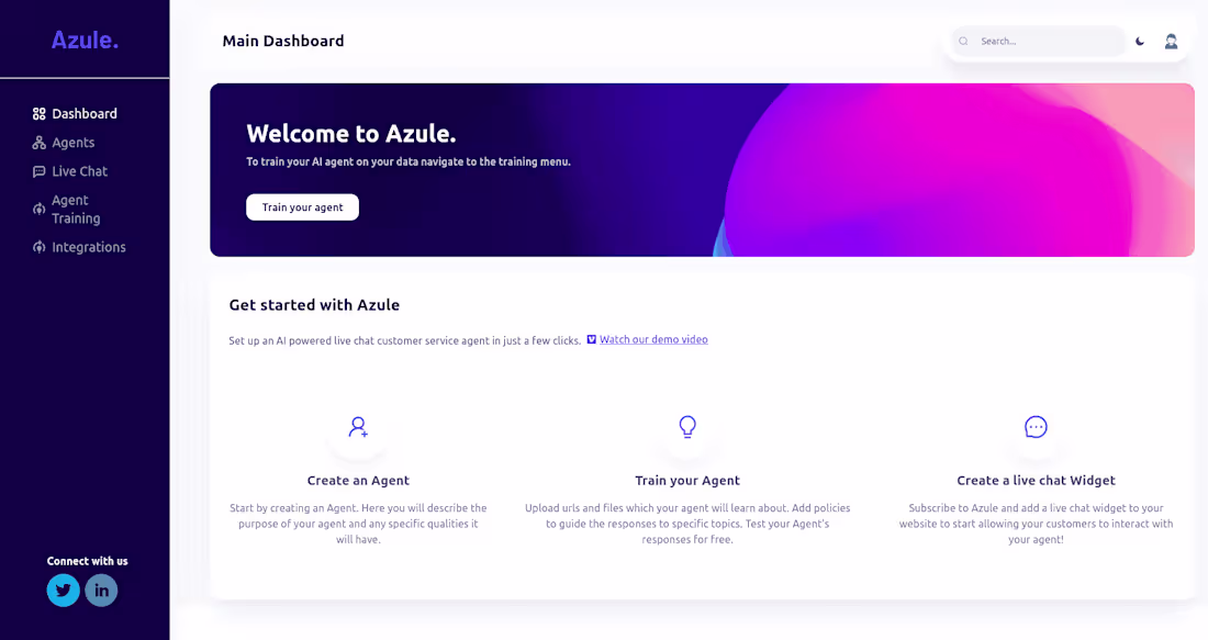 Cover image for Azule AI