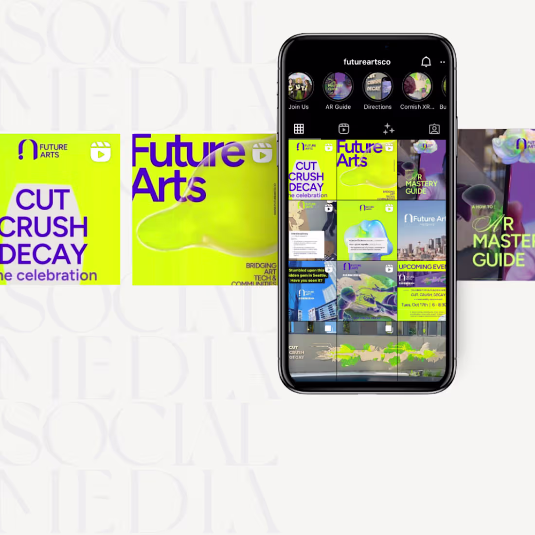 Cover image for Social Media Campaign | Future Arts Co