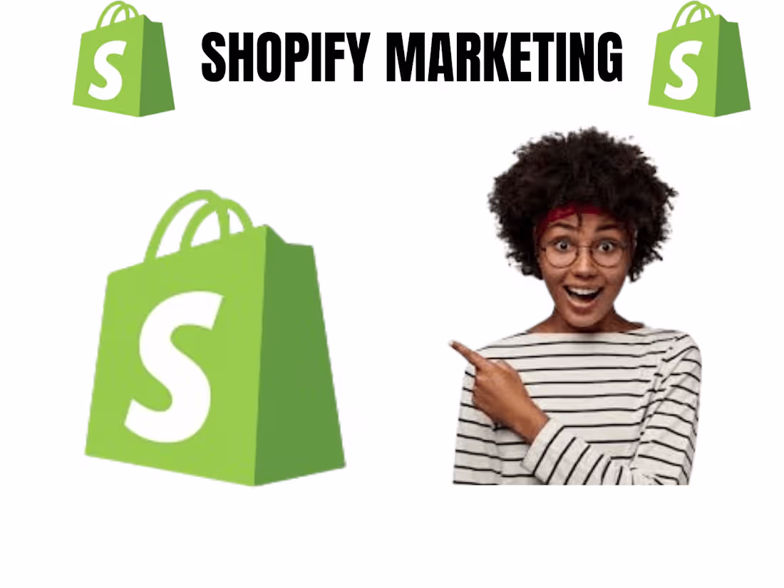 Cover image for Shopify Marketing