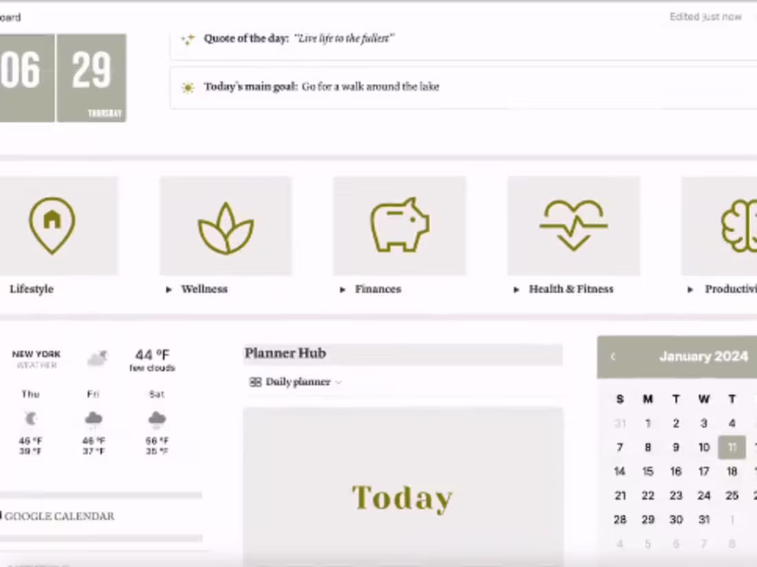Cover image for 🍰 Notion Workspace Setup / Revamp 🎁