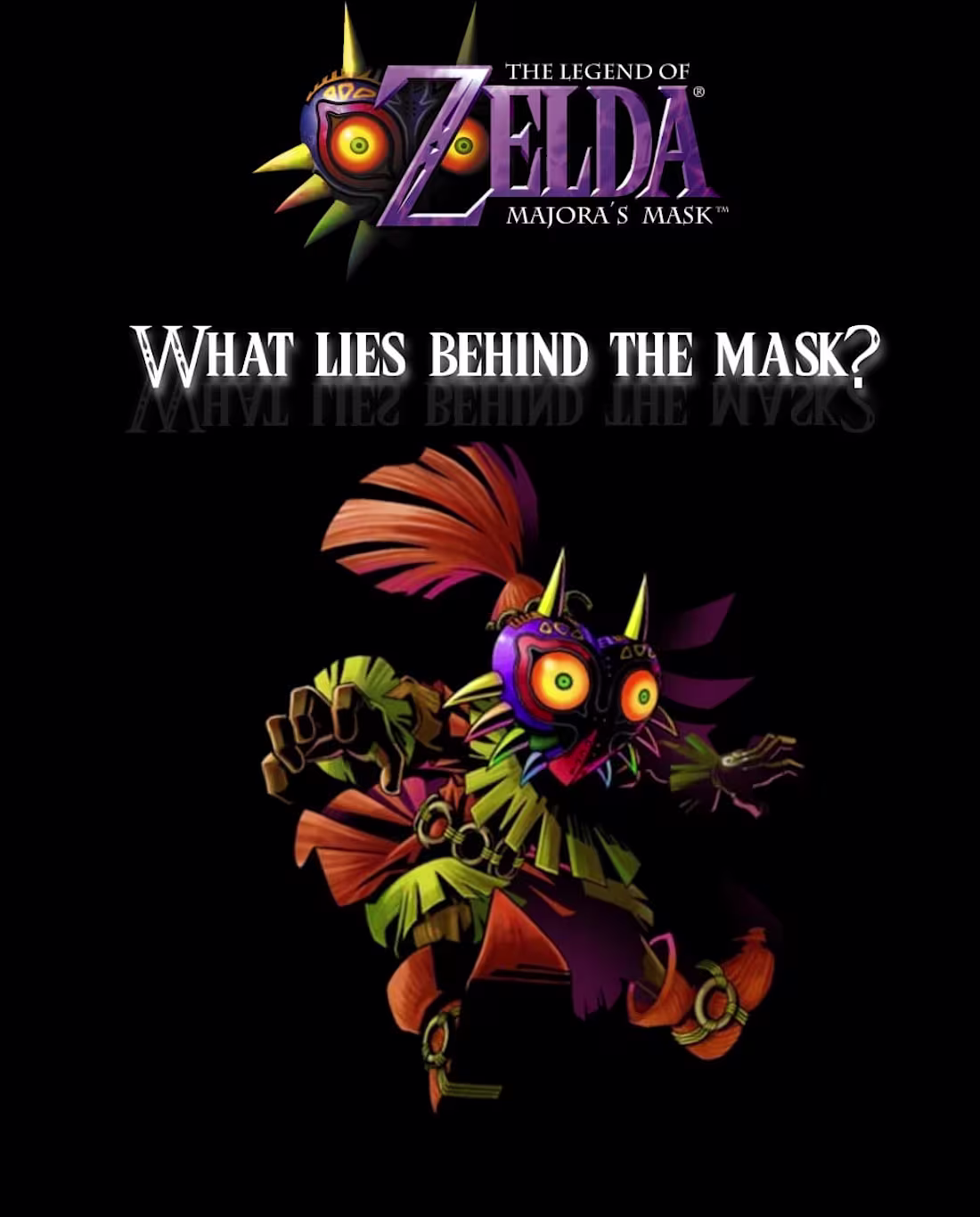 Cover image for Majora's Mask Poster 