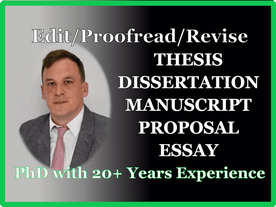 Cover image for Scientific Manuscript Journal Article Editing