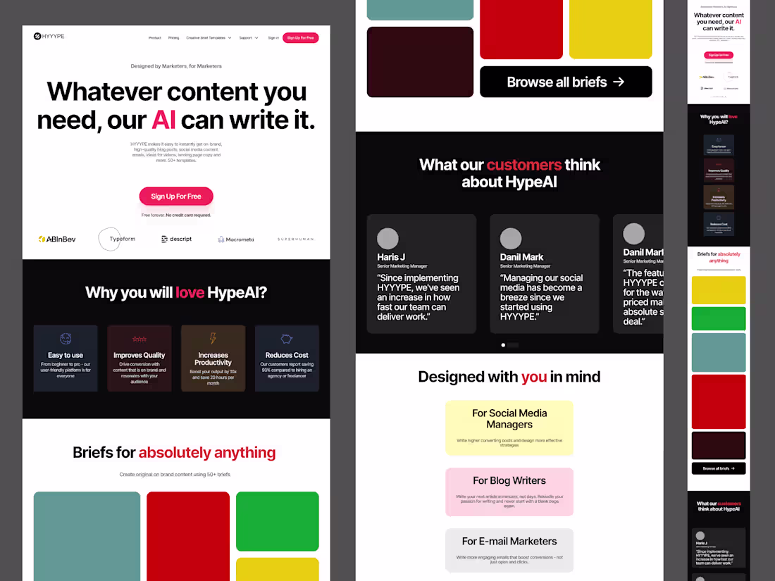 Cover image for You will get an eye-catching website design in Figma