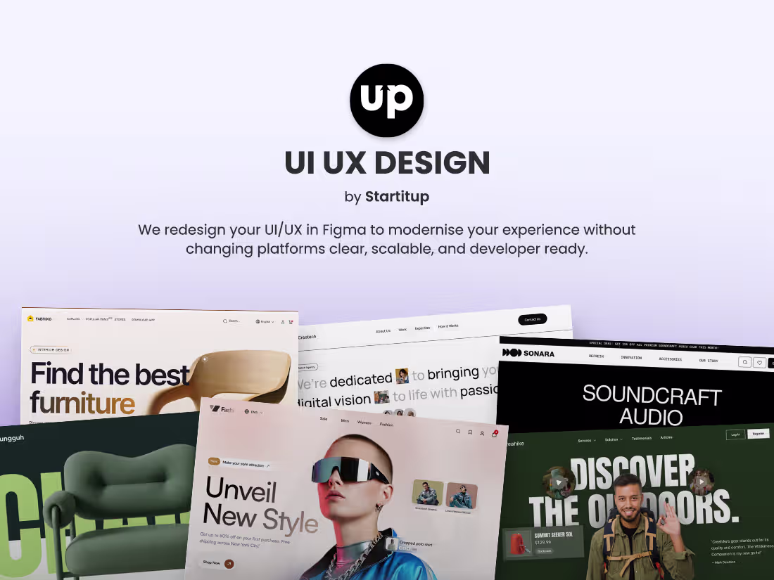 Cover image for UI UX Designer | Figma, Web & App Design Expert