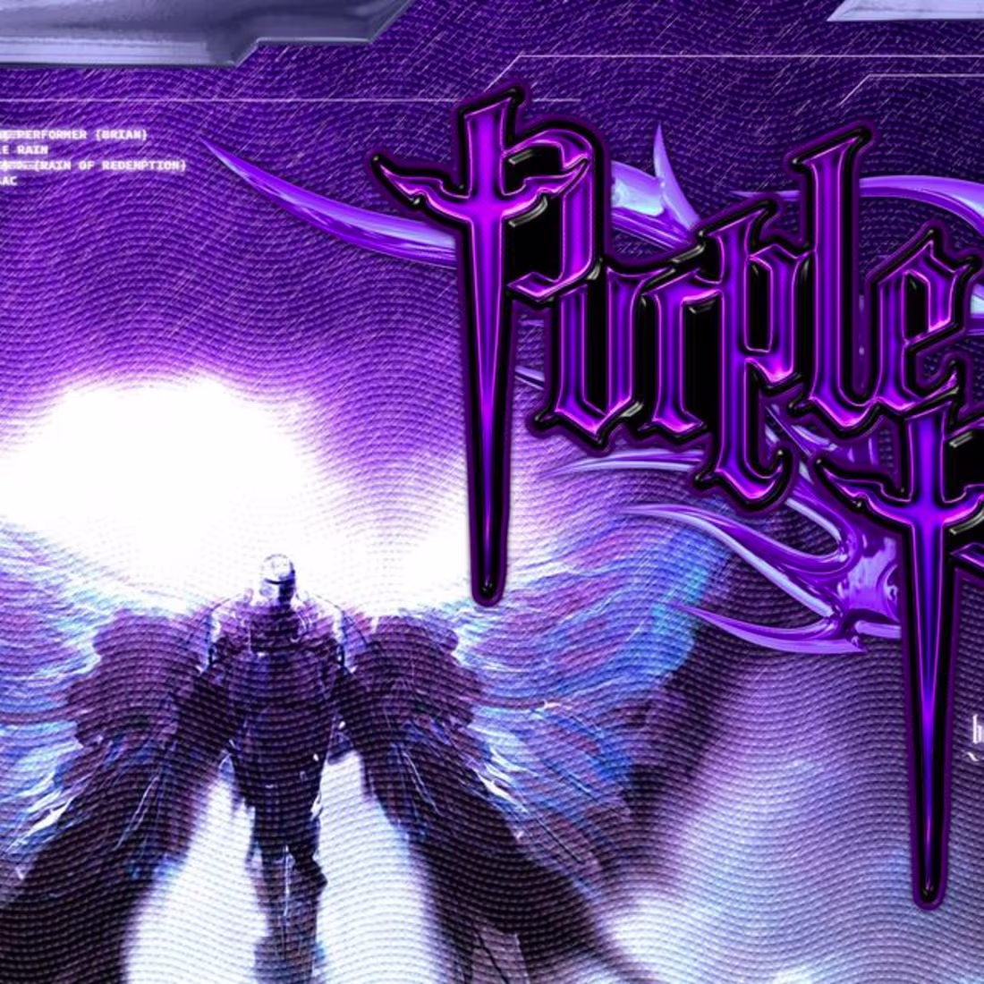 Cover image for Album Cover Art - Purple Rain