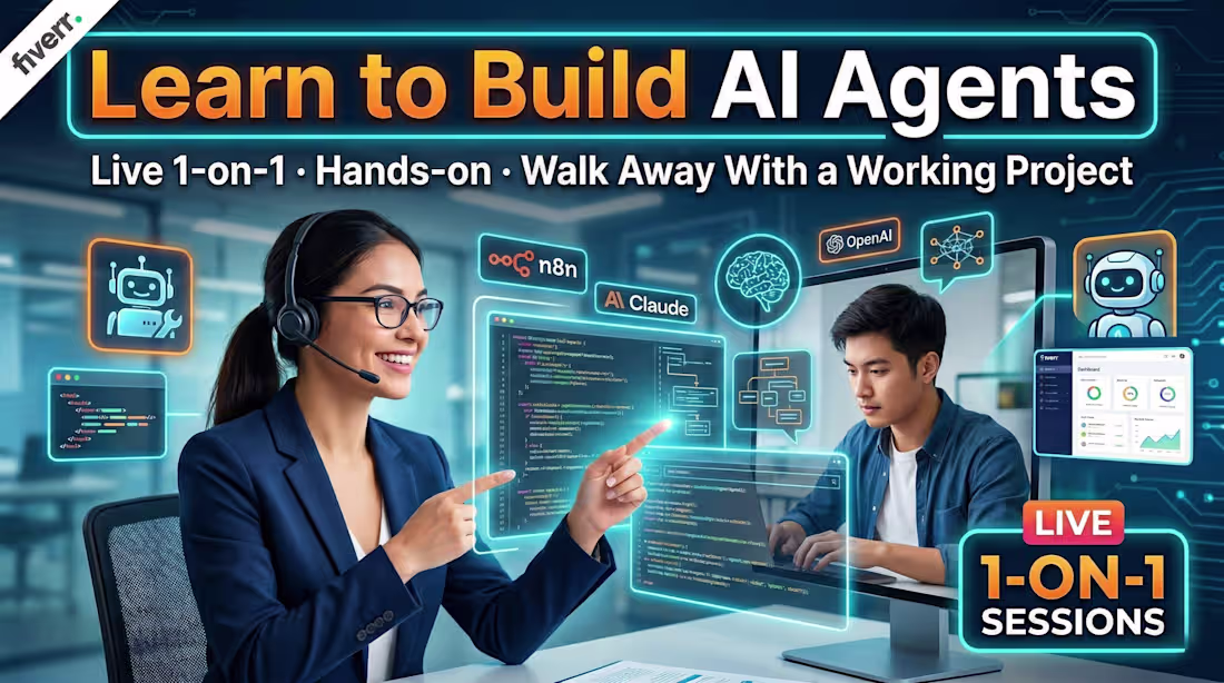 Cover image for I will teach you how to build ai agents using n8n