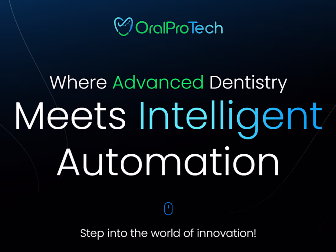 Cover image for Modern Landing Page for Dental Clinic