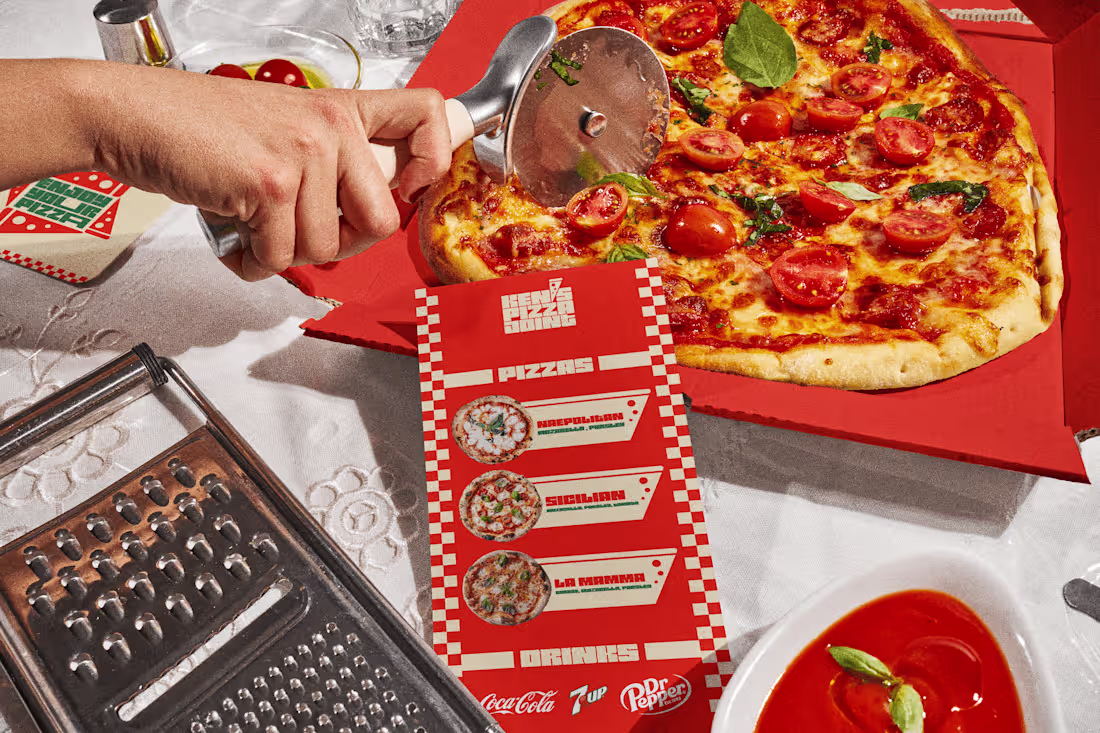 Cover image for Ken's Pizza Joint