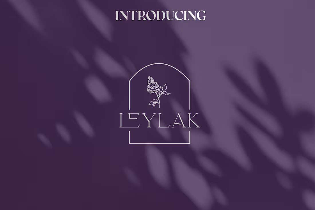 Cover image for LEYLAK PERFUME | BRANDING
