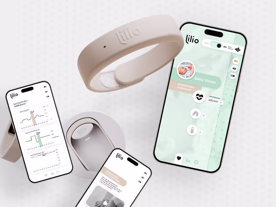 Cover image for Mobile App Design | Lilio