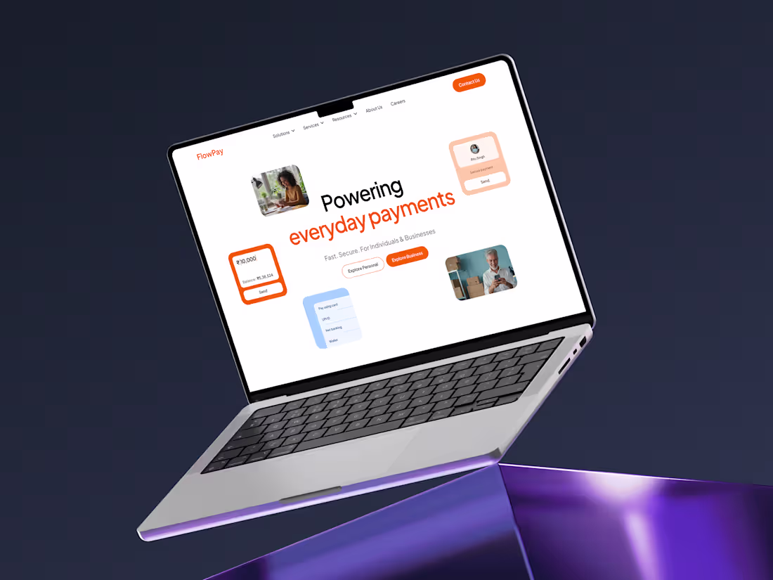 Cover image for Web Design (UI/UX + Visual) — Starter Kit (1-3 Pages)