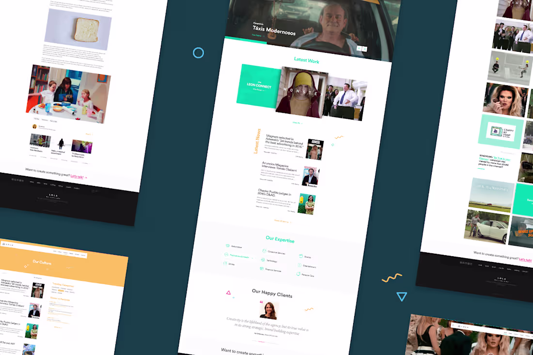 Cover image for lola-mullenlowe.com