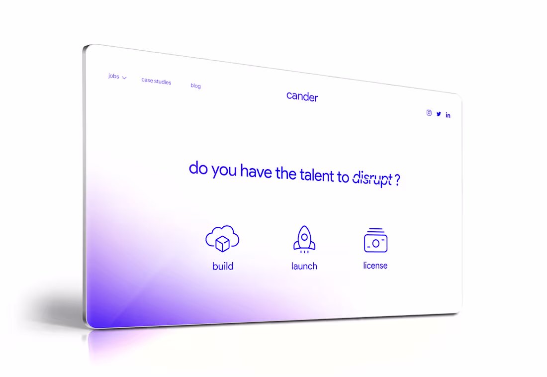 Cover image for Cander