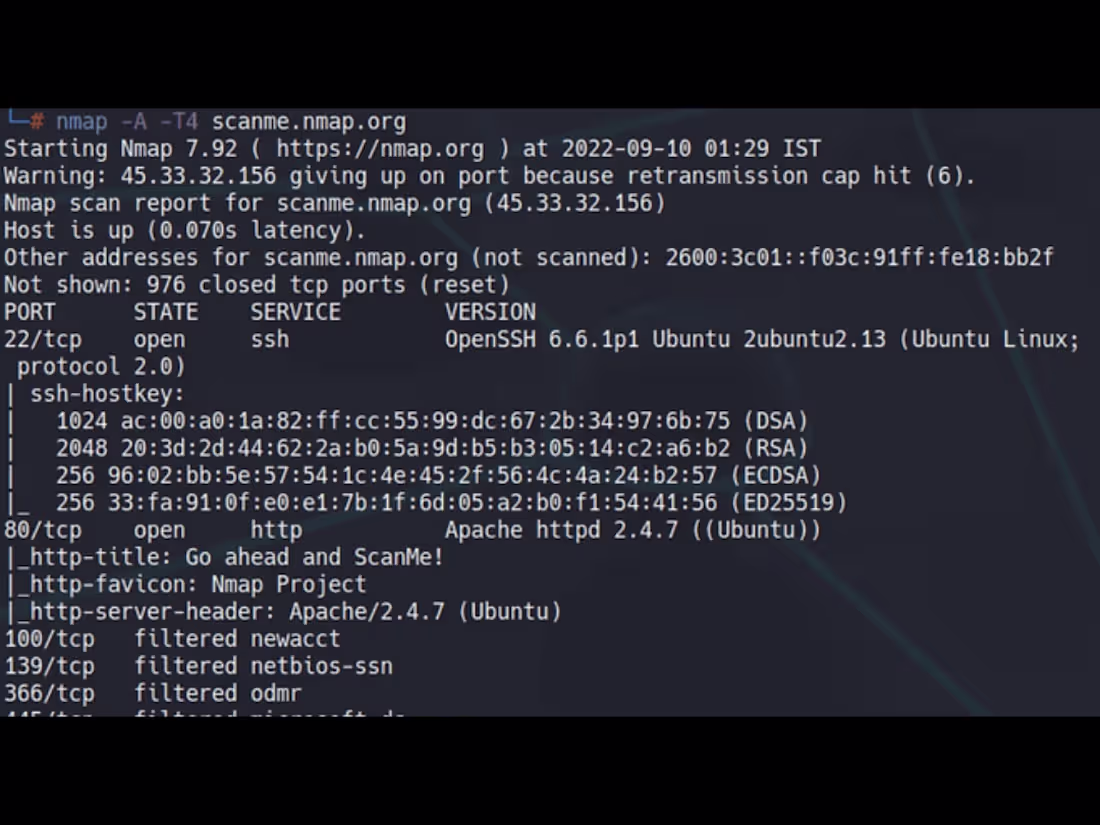 Cover image for Security Audi of a python/Django web App