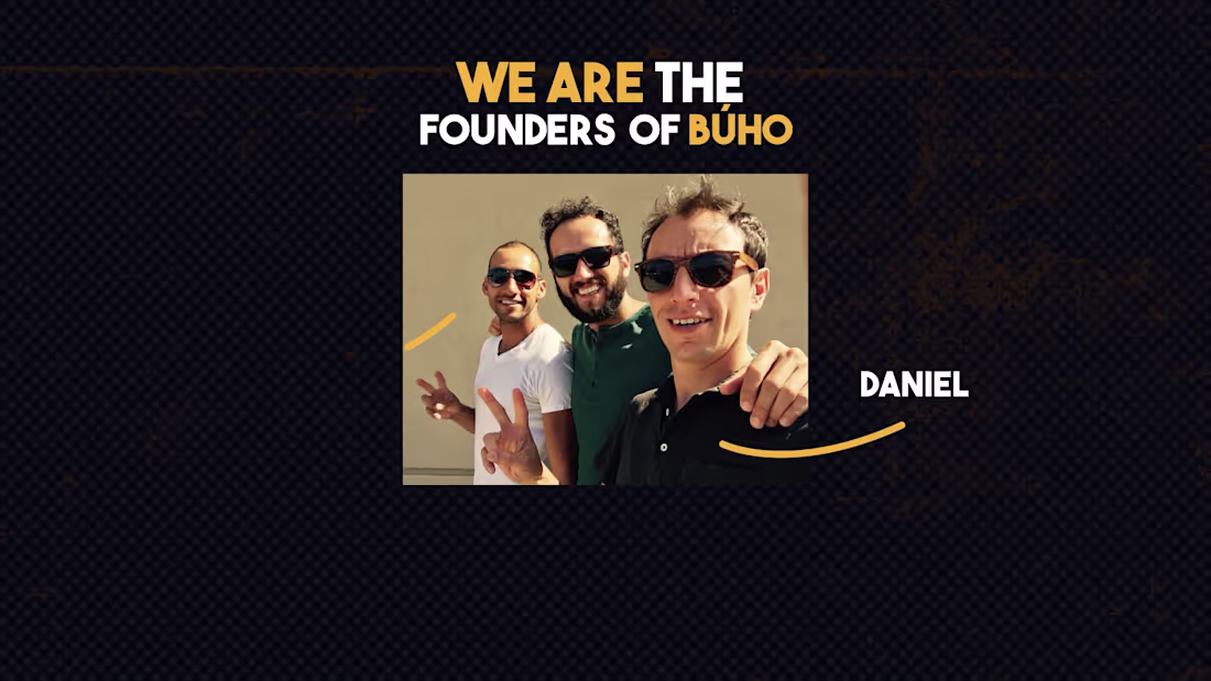 Cover image for We are Búho! A video production company that makes your idea...