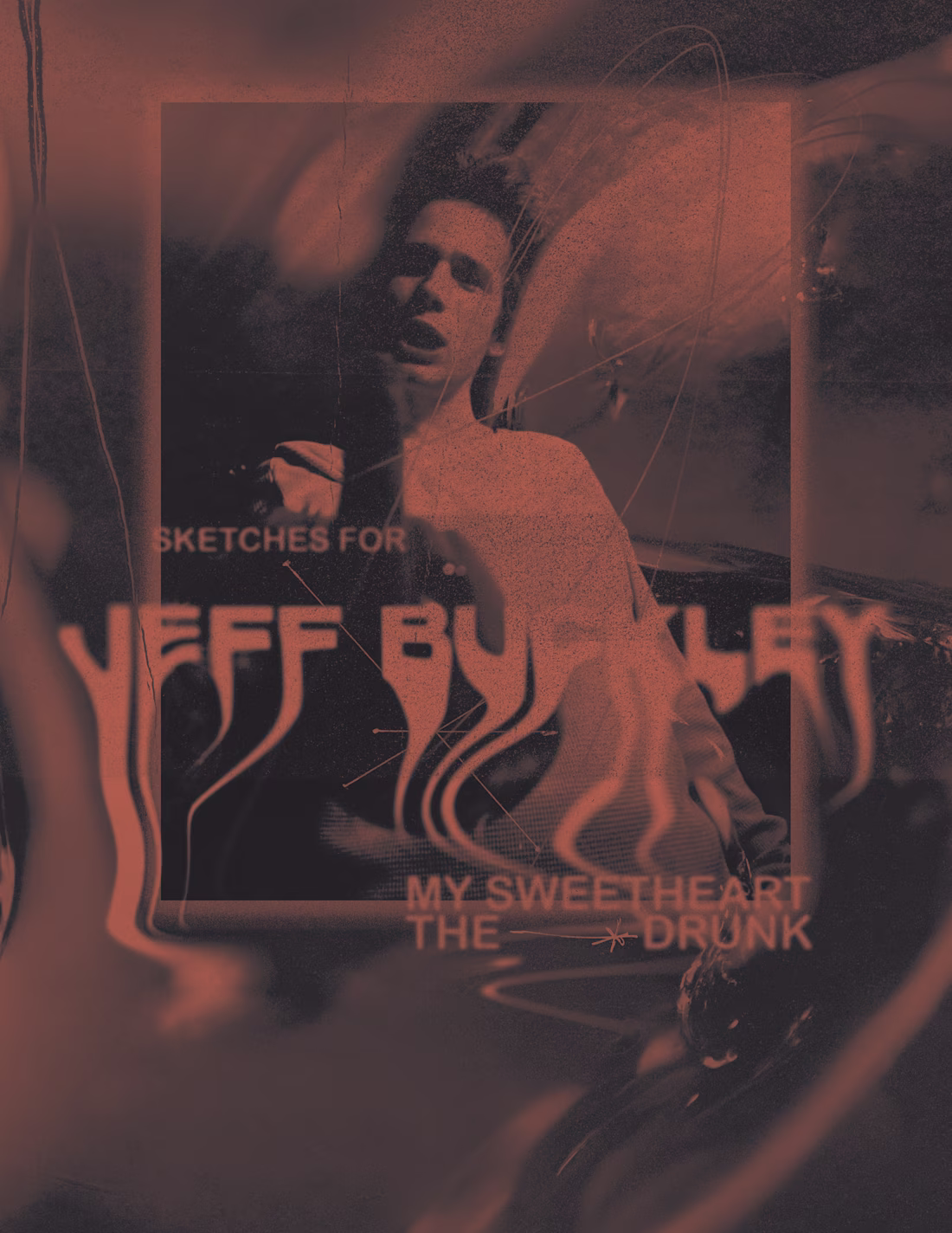 Cover image for Jeff Buckley - Poster Concept