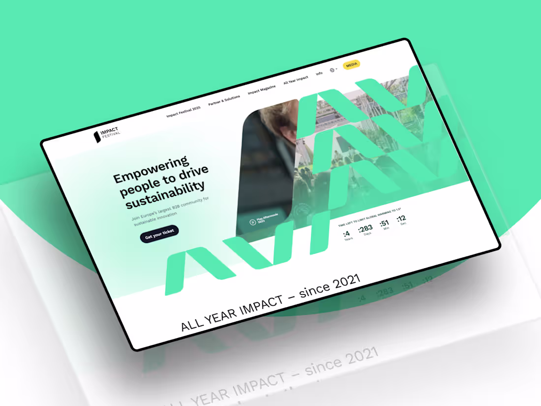 Cover image for Impact Festival | Event Web Application