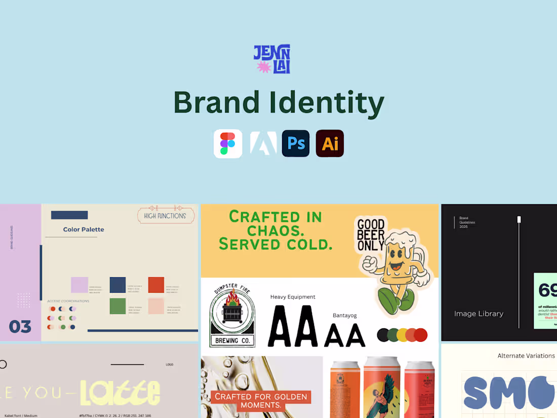 Cover image for Branding Kit or Visual Identity