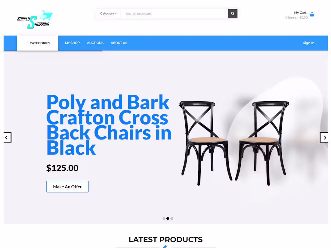 Cover image for Shopify Website Design