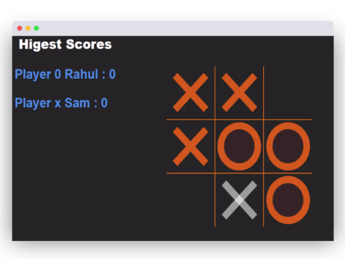 Cover image for Tic Tac Toe
