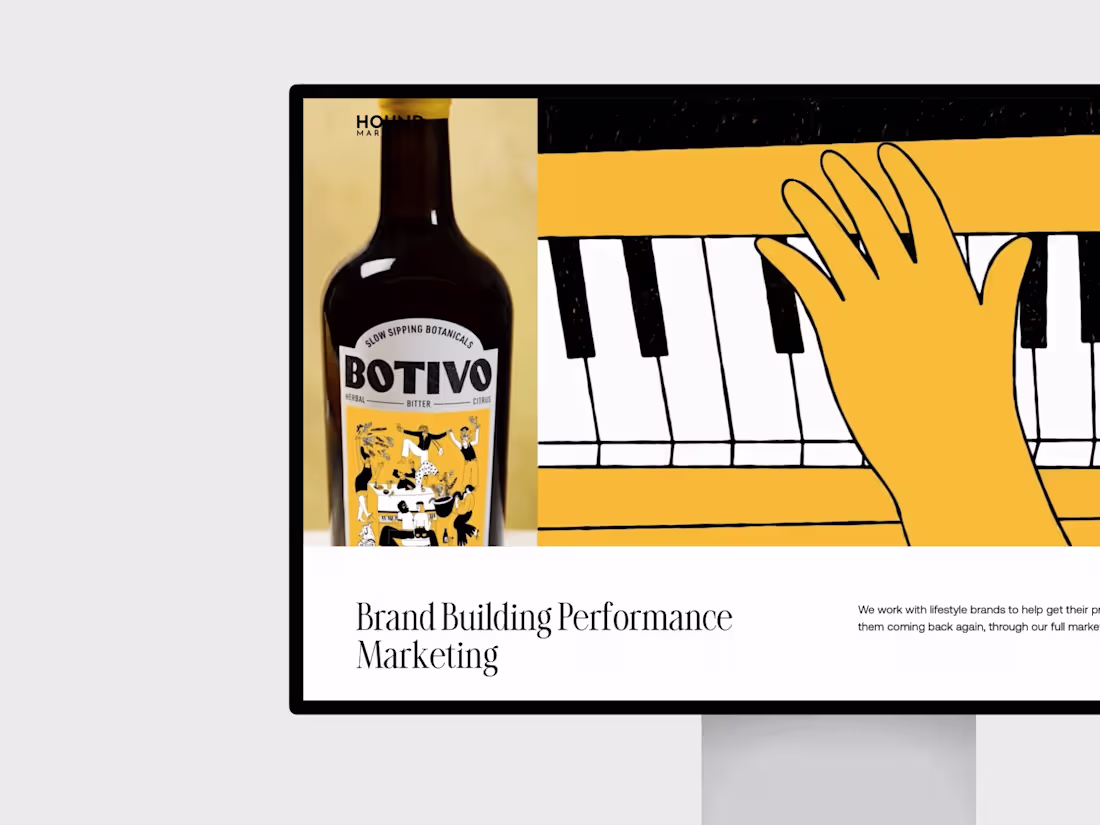 Cover image for Hound Marketing | Webflow Development