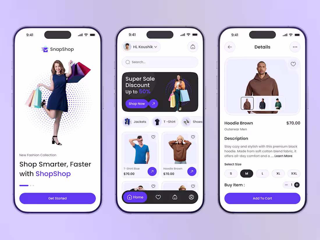 Cover image for Fashion Ecommerce App