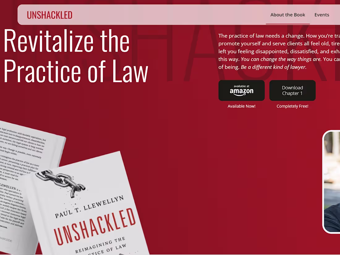 Cover image for Unshackled