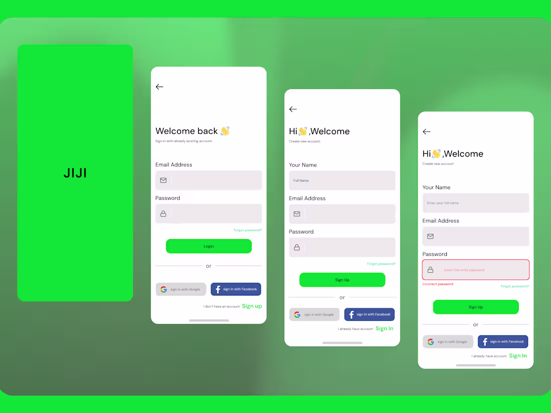 Cover image for Mobile App Design