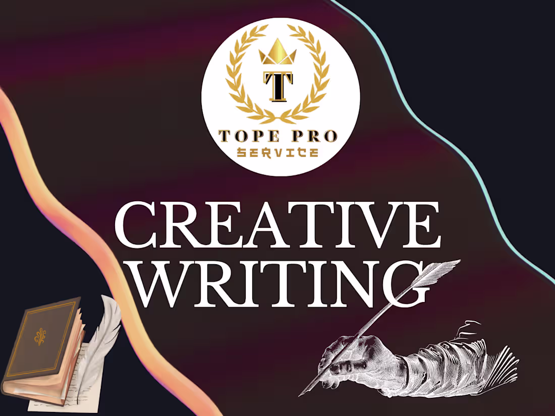 Cover image for Imaginative storyteller with keen eye for detail & adaptability