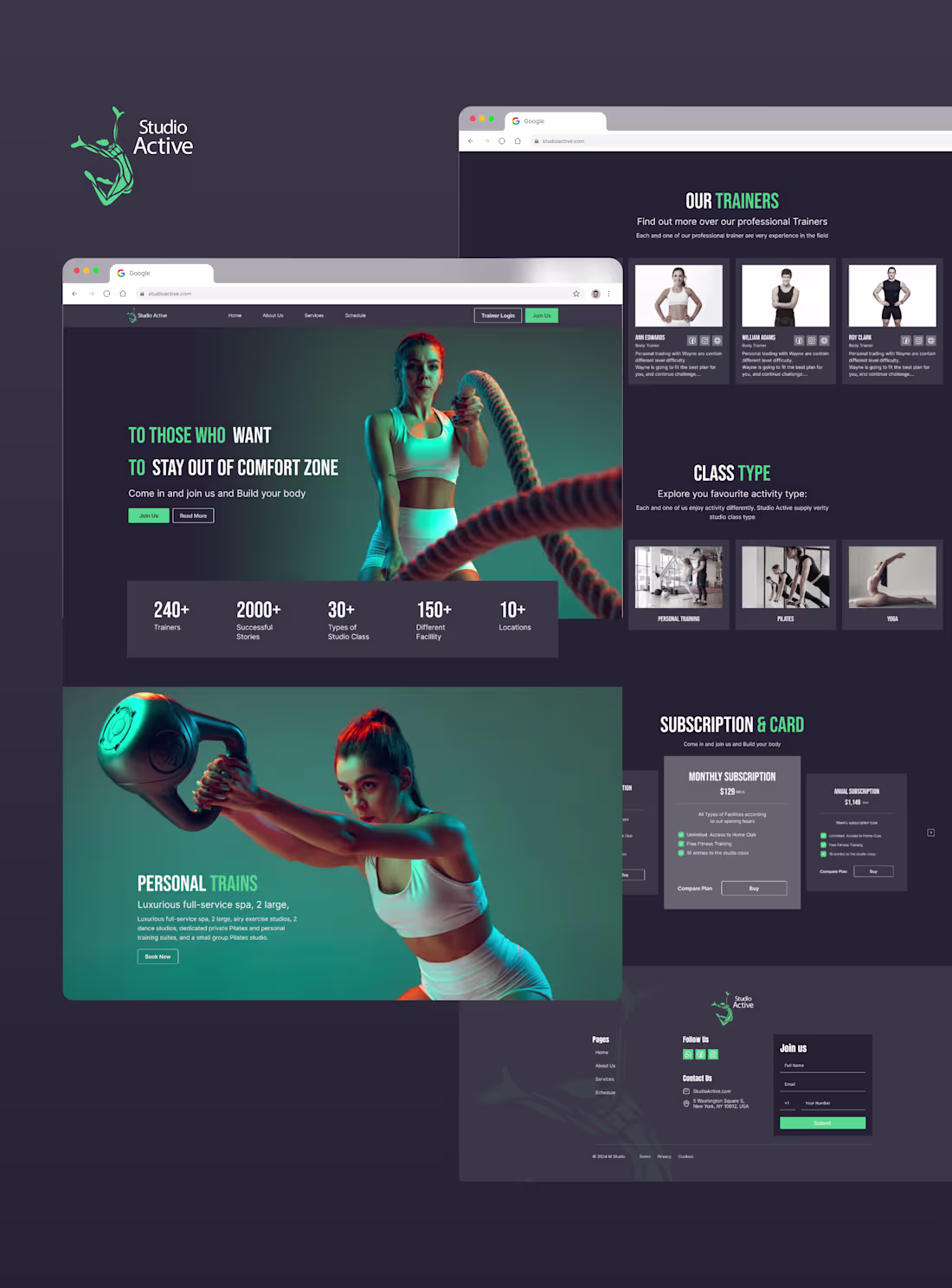 Cover image for Studio Active