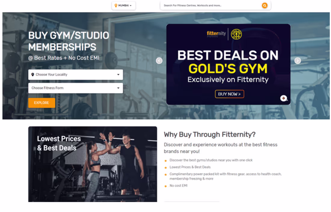 Cover image for Fitness Industry - SEM / SEO