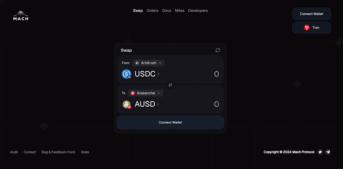 Cover image for Mach.Exchange - Frontend Lead