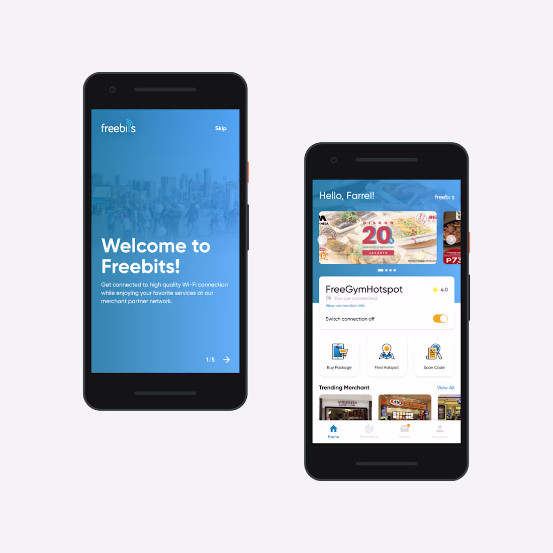 Cover image for Freebits App