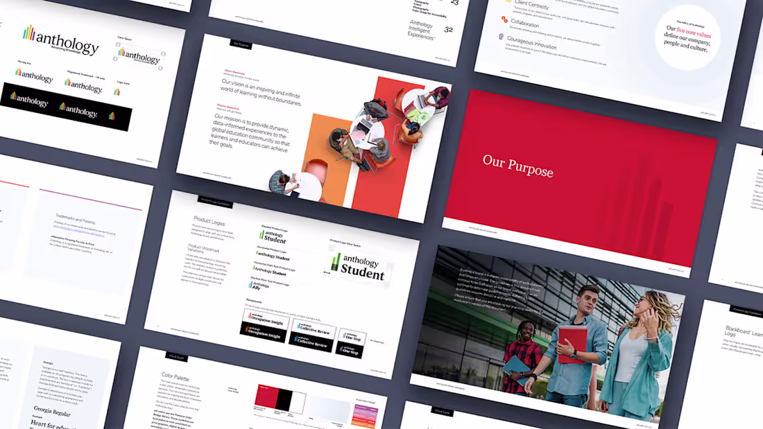 Cover image for Anthology Brand Guidelines