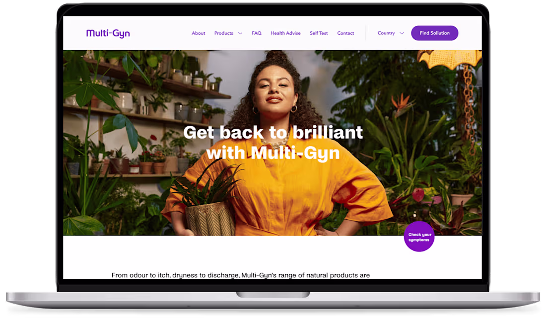 Cover image for Multi Gyn 