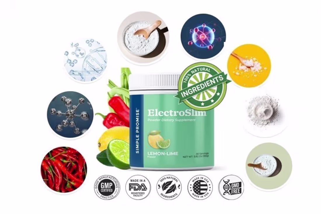 Cover image for ElectroSlim Reviews: Does it Work? Scam Or Legit Gut Health Powd