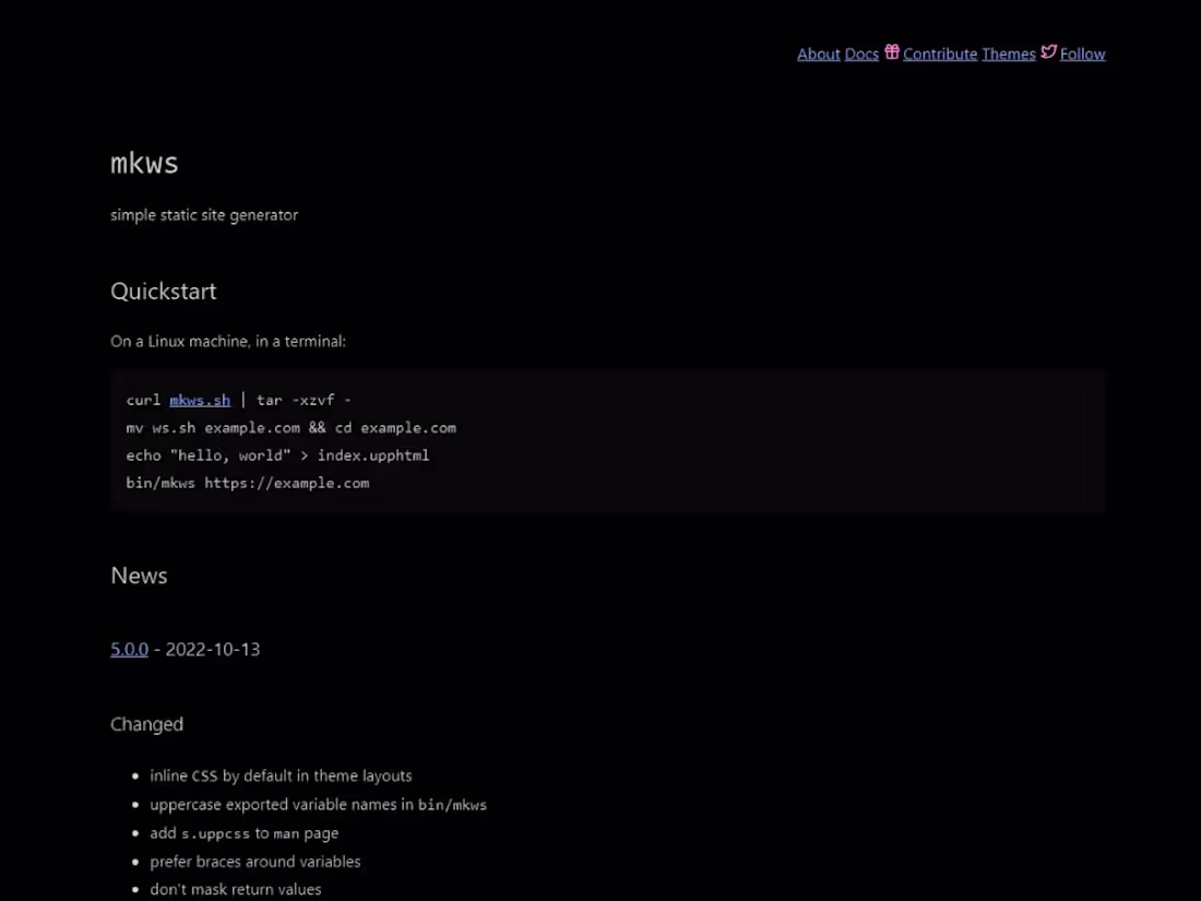 Cover image for Simple Web Development