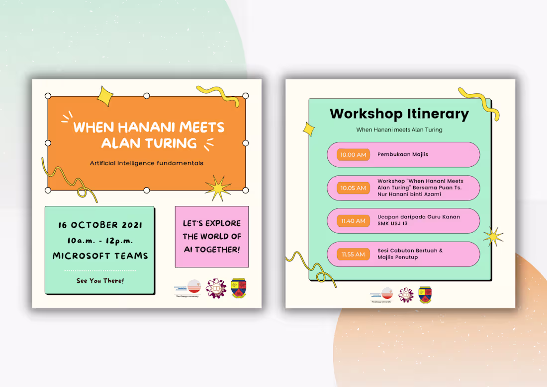 Cover image for When Hanani Meets Alan Turing