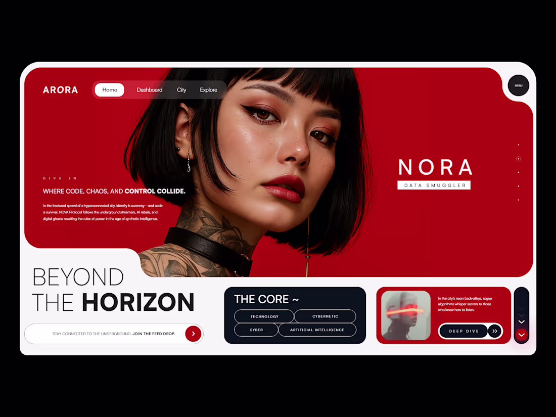 Cover image for Arora