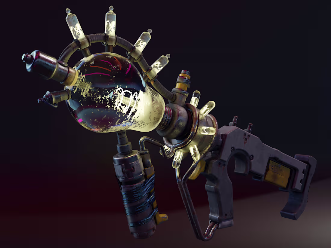 Cover image for 3D Prop/Weapon