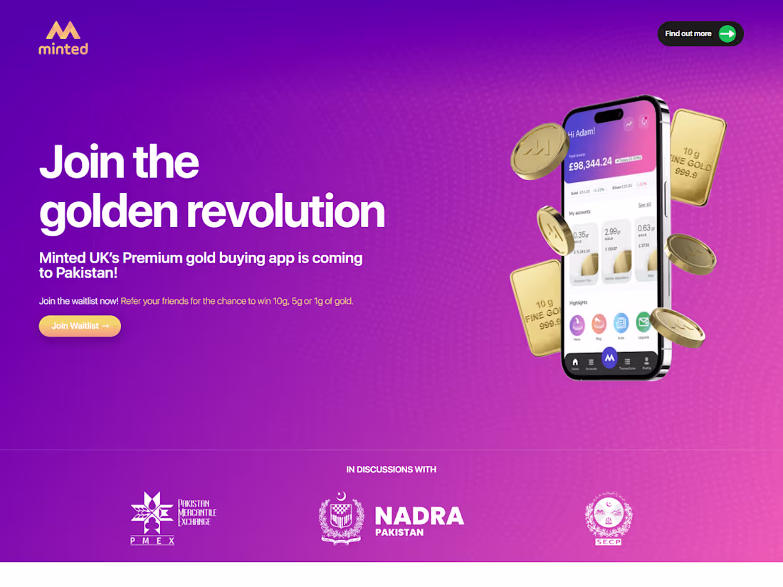 Cover image for The Minted