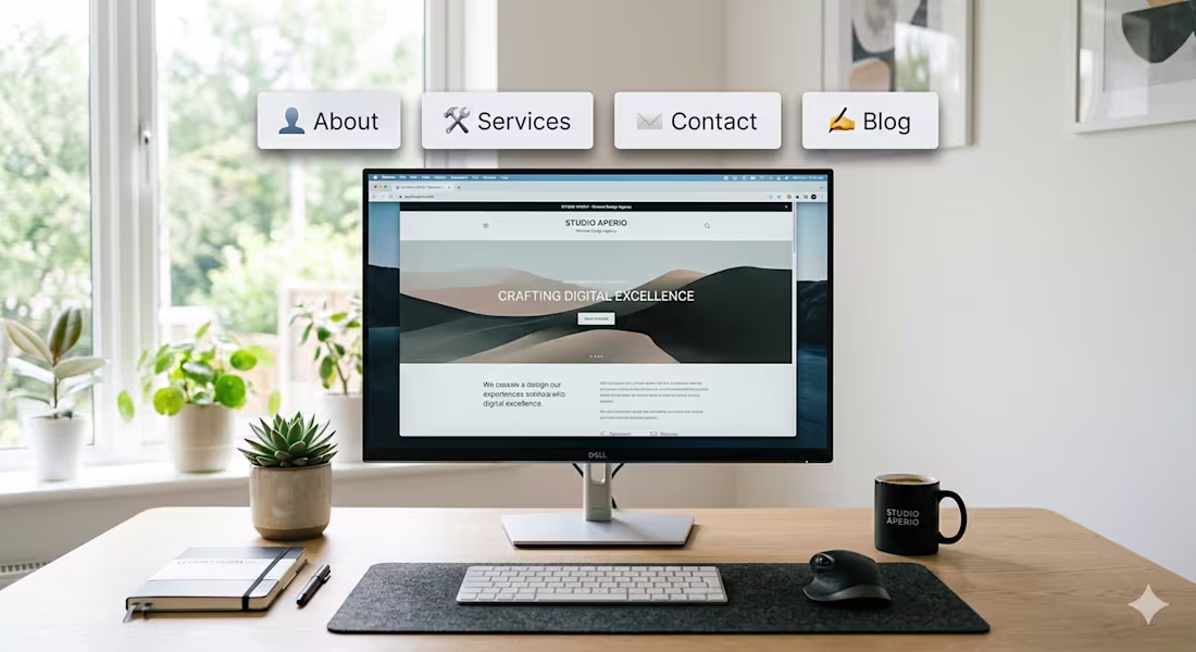 Cover image for The Business Bundle — 3 to 5 Page Custom Site