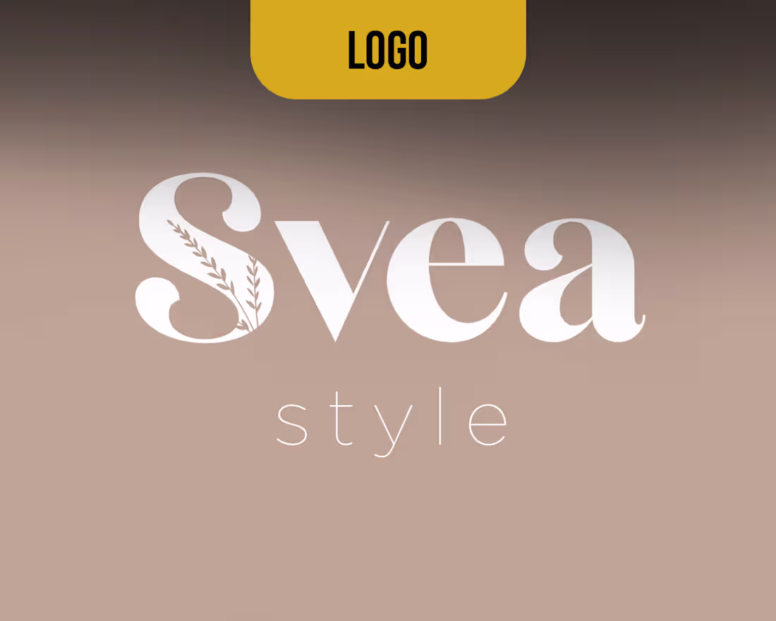 Cover image for SVEA Style - Logo Design